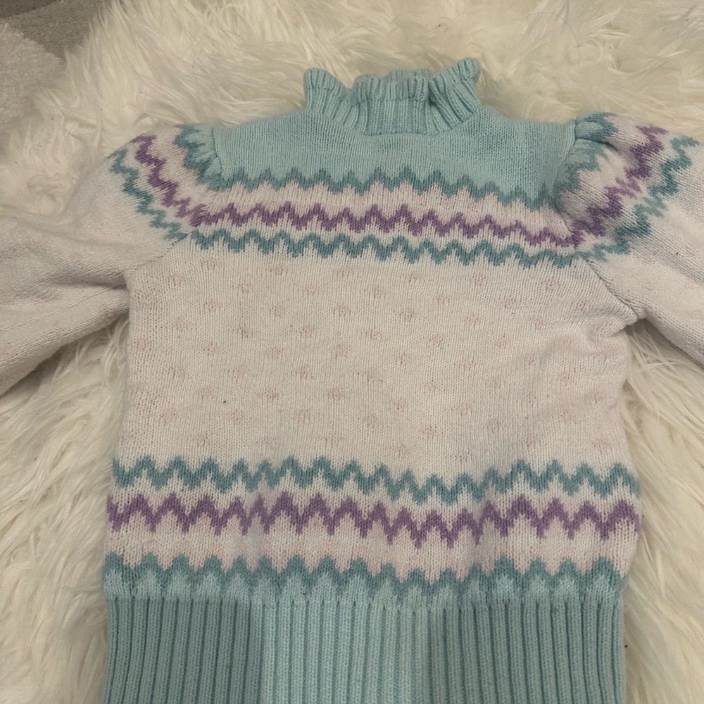 Jamie and Jack sweater